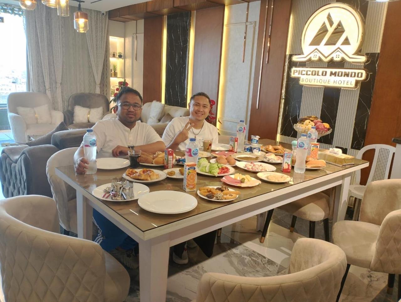Piccolo Mondo Boutique Hotel Nazlet el-Sisi Luaran gambar