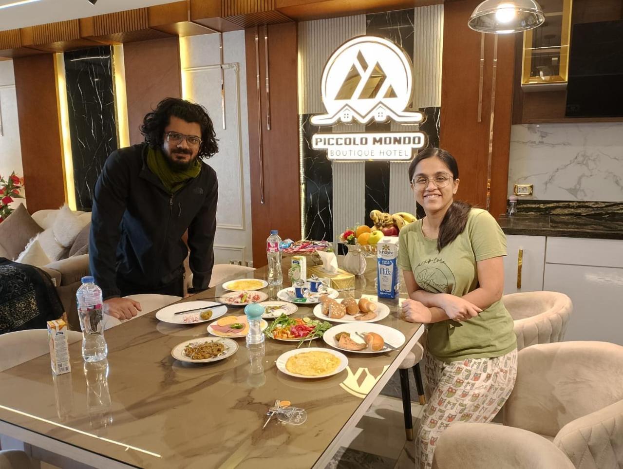 Piccolo Mondo Boutique Hotel Nazlet el-Sisi Luaran gambar